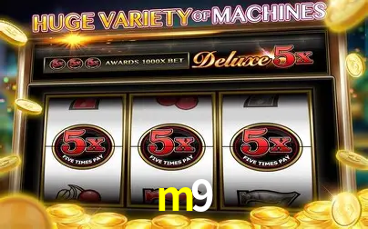 Descubra o Mundo do Cassino Online com m9